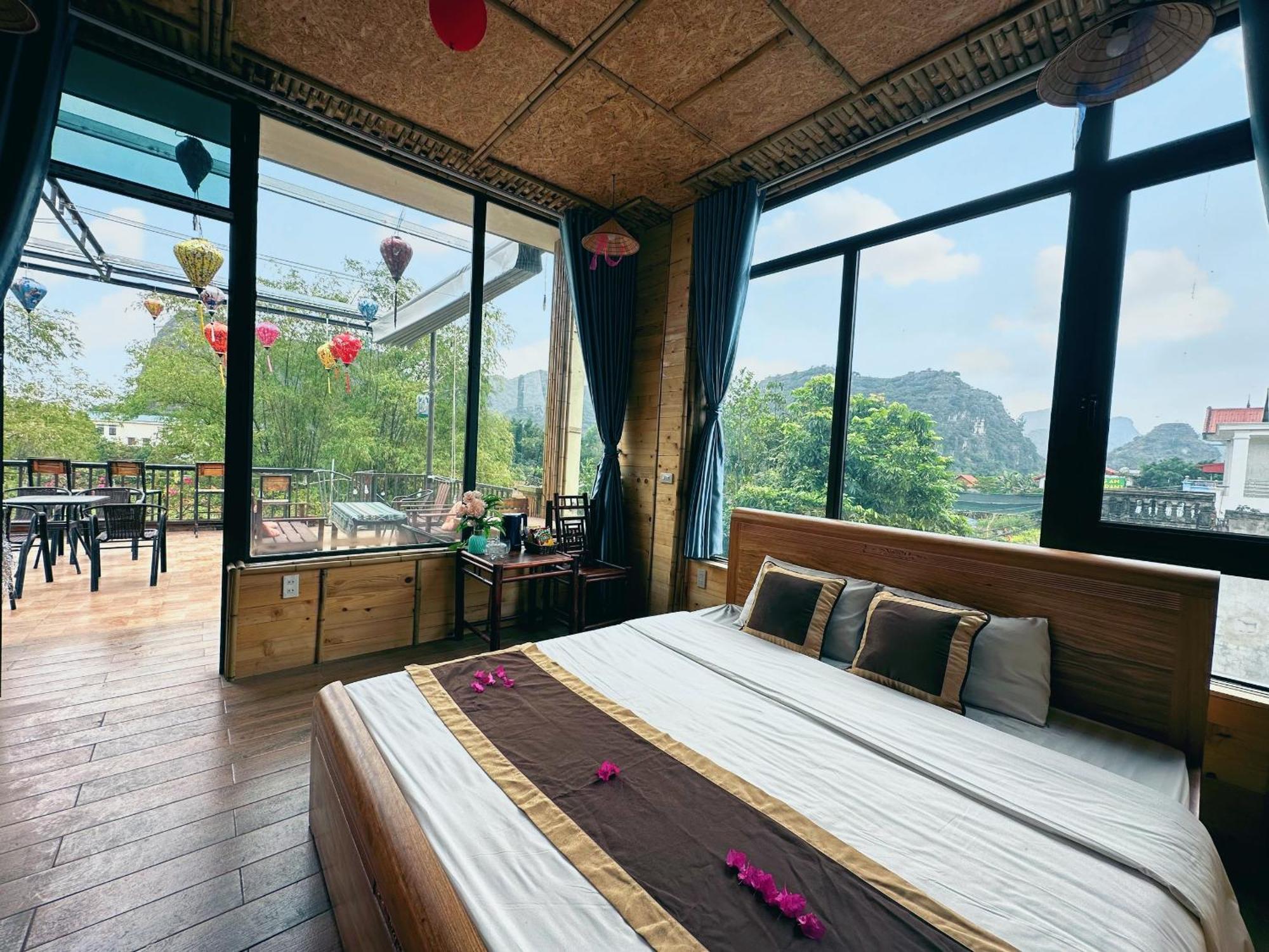 Trang An Moon Garden Homestay Ninh Binh Exterior photo